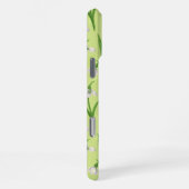 Sneeuwklokjes op honingdauw iPhone hoesje (Rechterkant)