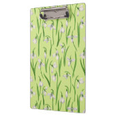 Sneeuwklokjes op honingdauw klembord (Links)