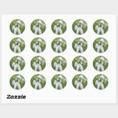 Sneeuwklokjes Sticker (Vel)