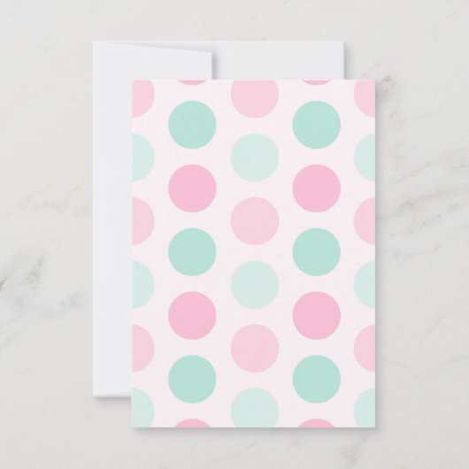 Sneeuwkloon Hartelijk dank | Shave Ice Hartelijk d Bedankkaart (Achterkant)