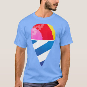Sneeuwkloon Sno Shaved Ice Dessert Sweets Ice Crea T-shirt