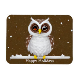  sneeuwknobbel Holiday Magnet Magneet