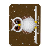  sneeuwknobbel Holiday Magnet Magneet (Verticaal)