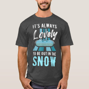 Sneeuwknobbelsport T-shirt