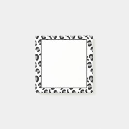 Sneeuwknollen notitie post-it® notes