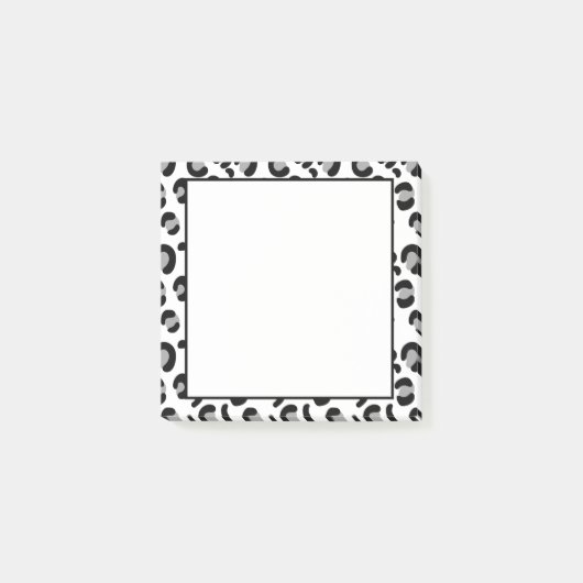 Sneeuwknollen notitie post-it® notes (Voorkant)