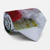 Sneeuwkoepel 04 stropdas (Opgerold)