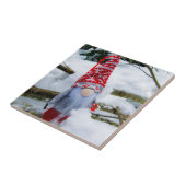 Sneeuwkoepel 04 tegeltje (Zijkant)