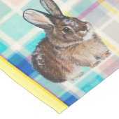 Sneeuwkonijn in Paastafelloper Medium Tafelloper (Hoek)