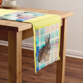 Sneeuwkonijn in Paastafelloper Medium Tafelloper (Voorbeeld)