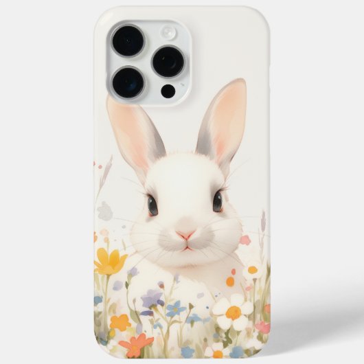 Sneeuwkonijn Sereniteit Case-Mate iPhone Case (Achterkant)