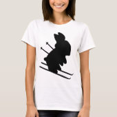 sneeuwkonijn t-shirt (Voorkant)