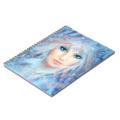 Sneeuwkoningin. De wintermooie vrouw. Notitieboek (Linkerzijde)