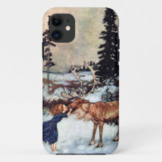 sneeuwkoningin Fairy Tale met Gerda Case-Mate iPhone Case