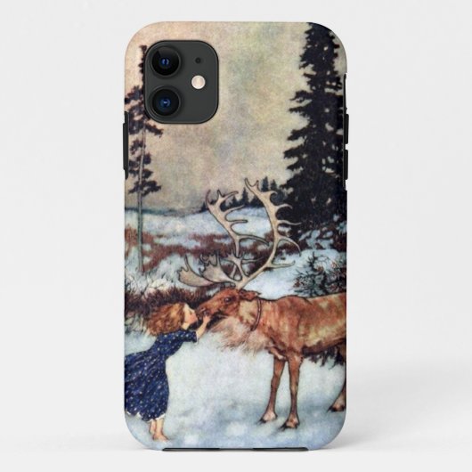  sneeuwkoningin Fairy Tale met Gerda Case-Mate iPhone Case (Achterkant)