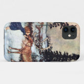  sneeuwkoningin Fairy Tale met Gerda Case-Mate iPhone Case (Achterkant (horizontaal))