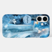 Sneeuwkoningin Fantasy Art - Mystieke Winter Godin Case-Mate iPhone Case (Achterkant (horizontaal))