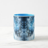 Sneeuwkoningin Fantasy Art - Mystieke Winter Godin Mok (Midden)