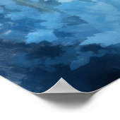 Sneeuwkoningin Fantasy Art - Mystieke Winter Godin Poster (Hoek)