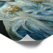 Sneeuwkoningin Fantasy Art Poster (Hoek)