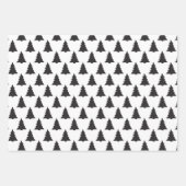 Sneeuwkoningin inpakpapier platte vellen (Voorkant 2)