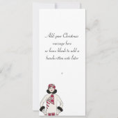 Sneeuwkoningin Kerst (Achterkant)