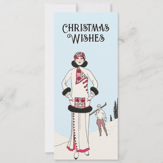  Sneeuwkoningin Kerst (Voorkant)