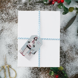  Sneeuwkoningin Kerst Cadeaulabel