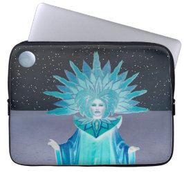 Sneeuwkoningin   laptop sleeve
