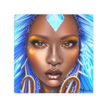 Sneeuwkoningin Melanin Black Girl Magic Sista Wome