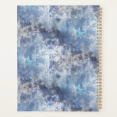 Sneeuwkoningin met kerstcadeaus planner (Achterkant)