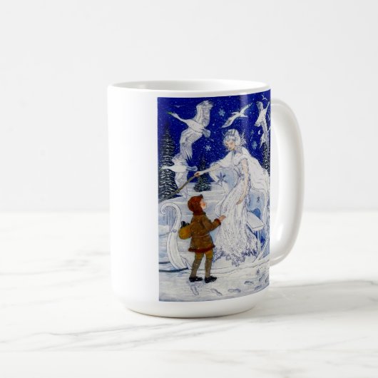 Sneeuwkoningin Mok (Voorkant rechts)