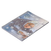 Sneeuwkoningin Notitieboek (Linkerzijde)
