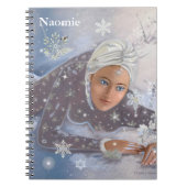 Sneeuwkoningin Notitieboek (Voorkant)