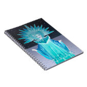 Sneeuwkoningin     notitieboek (Rechterzijde)