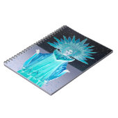 Sneeuwkoningin     notitieboek (Linkerzijde)