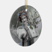 Sneeuwkoningin - Ornament (Aanpassen) (Rechts)