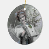 Sneeuwkoningin - Ornament (Aanpassen) (Links)