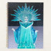 Sneeuwkoningin planner (Voorkant)