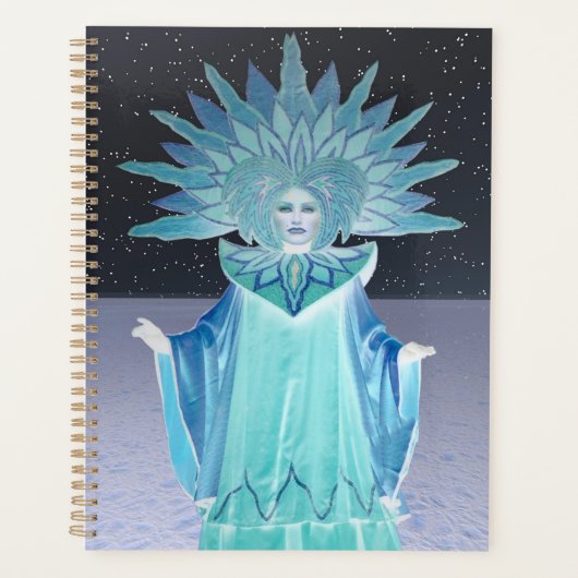 Sneeuwkoningin      planner (Voorkant)