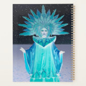 Sneeuwkoningin      planner (Achterkant)