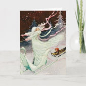 sneeuwkoningin Rudolf Koivu Feestdagen Kaart (Voorkant)