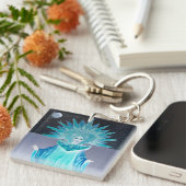 Sneeuwkoningin sleutelhanger (Voorkant Rechts)