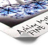 Sneeuwkoningin uit de Nutkraker Ballet Poster (Hoek)