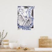 Sneeuwkoningin uit de Nutkraker Ballet Poster (Keuken)