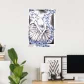 Sneeuwkoningin uit de Nutkraker Ballet Poster (Thuiskantoor)