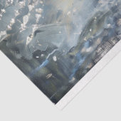 Sneeuwkoningin Winter Raven Decoupage Tissuepapier (Detail)