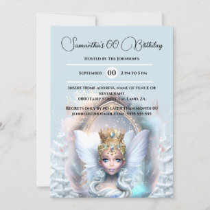 Sneeuwkoningin winter wonderland magisch portaal kaart