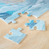 Sneeuwkoninginnenpuzzel Legpuzzel (Zijkant)