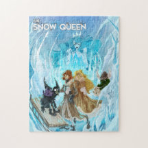 Sneeuwkoninginnenpuzzel